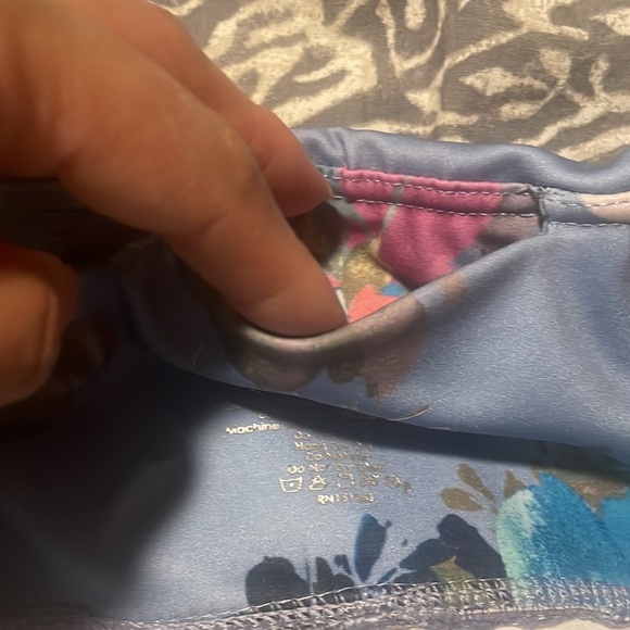 7. Nicole Miller Bike Shorts - Picture 3 of 7